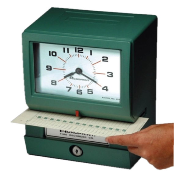 Acroprint Modelo 125 - Clocksystems