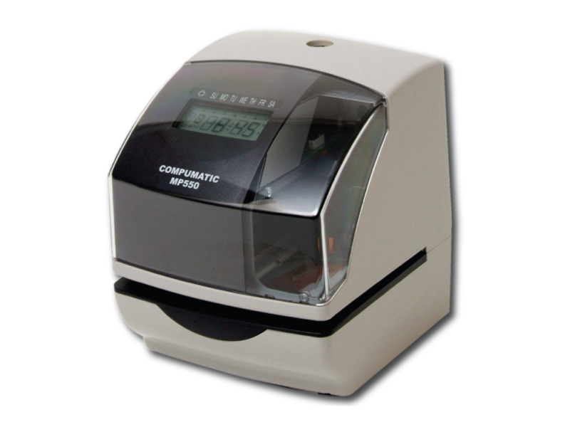 Compumatic MP550 - Clocksystems